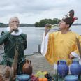 Historien er i højsædet, sammen med fugle, på årets Ø-hop, der foregår 25. august. Arkivfoto