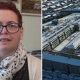 Annie Fisker og hendes boligområde Højvangen i Skanderborg - Foto: Jesper Serup Ottosen, TV2 Østjylland/