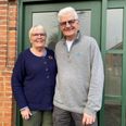 Ægteparret Ruth og Evald Hansen er begge frivillige i Repair Café. For dem handler reparationsarbejdet om meget mere end bæredygtighed. Foto: Mark Sigetty.