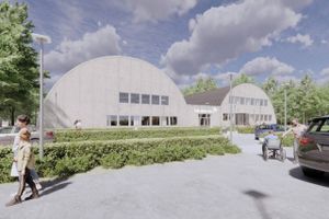 En ekstra hal til 35 millioner kroner skal realiseres i Højbjerg. Sportschef i Højbjerg Badminton Klub spår yderligere medlemsfremgang for Danmarks største badmintonklub.