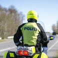 Der var pænt gang i bødeblokken mandag aften. Foto: Kim Matthäi Leland