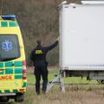 Politiet var på adressen i knap otte timer. Foto: Presse-fotos.dk.