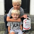 To drenge til landsindsamlingen 2020. Foto: RedBarnet