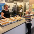 I løbet af det seneste år har kommunens daginstitutioner næsten halveret indkøbet af oksekød samtidig med, at indkøbet af bælgfrugter er steget med 107 % Foto: Skanderborg Kommune.