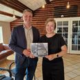 Martin Philipsen Mølgaard og Julie de Vos er ude med ny bog om flygtningelejren i Sølund efter Anden Verdenskrig. Foto: Leif Erik Vaag, Turbine Forlaget.