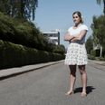 Trine Knudsen har to job og et studium at passe, men der er også tid og overskud til at spille håndbold. I den forgangne sæson blev hun topscorer og bidrog dermed til at sikre Skanderborg Håndbold oprykning til ligaen. Foto: Morten Lau-Nielsen