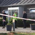 Politiet arbejdede på stedet det meste af søndagen. Foto: Presse-fotos.dk