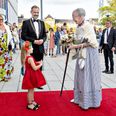 Aarhus Rosen blev døbt sidste år i forbindelse med åbningen af Aarhus Festuge, hvor den også indgik i buketten til dronning Margrethe. Arkivfoto: Mathilde Bech