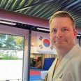 Stefan Granholm reagerer på episode i hallen, hvor han underviser i taekwondo og gymnastik. Privatfoto