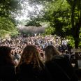 Grimfest havde plads til 2.000 gæster, der var delt op i to sektioner. Foto: Helle Arensbak
