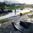 Også i 2015 var der gang i den - her efter stormen, der fik navnet Gorm, havde raseret. Foto: Dalhoff Casper/Jyllands-Posten/Ritzau Scanpix