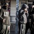 Arkivfoto af LTF-medlemmer ved Københavns Byret.