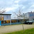 Schjerning Farver A/S på Øster Alle i Ebeltoft, hvor produktionen nu er lukket og bygningerne solgt. Foto: Anne Frank Henriksen