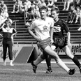 Hernik Mortensen i sine unge AGF-dage. Arkivfoto: AGF