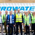 Silhorko-Eurowater lagde hus til, da brancheforeningen Dansk Miljøteknologi inviterede miljøminister Magnus Heunicke forbi til en snak om vandrensningsteknologier. Pressefoto