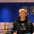 Victor Hoveling klar til U19 Europamesterskaberne i Montenegro i oktober. Foto: Lars Norman Thomsen