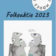 Folkeaktien med værket ’Tænd for kontakten’, som den lokale kunstner Allan Stochholm har tegne. Pressefoto