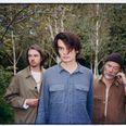 "The Smile" består af Radiohead-medlemmerne Thom Yorke og Jonny Greenwood og trommeslageren Tom Skinner fra jazz-gruppen ”Sons of Kennet”. Foto: Frank LeBon