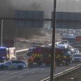 Der er spærret på stedet. Foto: Presse-fotos.dk.