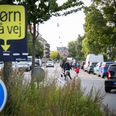 Favrskov Kommune deltager i kampagnen Børn på vej i samarbejde med Rådet for sikker trafik og politiet. Foto: Rådet for sikker trafik