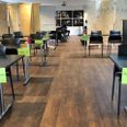 Capri, på billedet Lille Capri, fungerer i øjeblikket som skolelokaler for 7. klasserne fra Morten Børup Skolen. Foto: Sonne
