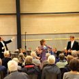150 fremmødte nød søndagens wienerkoncert i Ry. Privatfoto