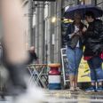 Fra fredag kan der på seks timer falde 24 millimeter regn, skriver DMI natten til onsdag i et varsel. På nuværende tidspunkt peger prognoser på, at den centrale og vestlige del af landet vil få mest regn. (Arkivfoto). - Foto: Ida Marie Odgaard/Ritzau Scanpix