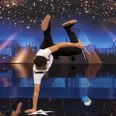 Johnny - alias Jonathan Bendtsen fra Skanderborg - var en af de nøge udvalgte finalister i TV2's Danmark har talent. Foto: Per Arnesen/TV 2