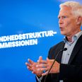 Sundhedsstrukturkommissionens formand Jesper Fisker. (Foto: Ida Marie Odgaard/Ritzau Scanpix)