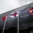 Du kan roligt hive det færøske flag til tops i flagstangen. Også efter 1. januar. Foto: Anders Rye Skjoldjensen/Ritzau Scanpix