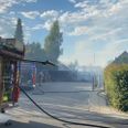 Brand i Børnehuset Spiloppen i Tilst.