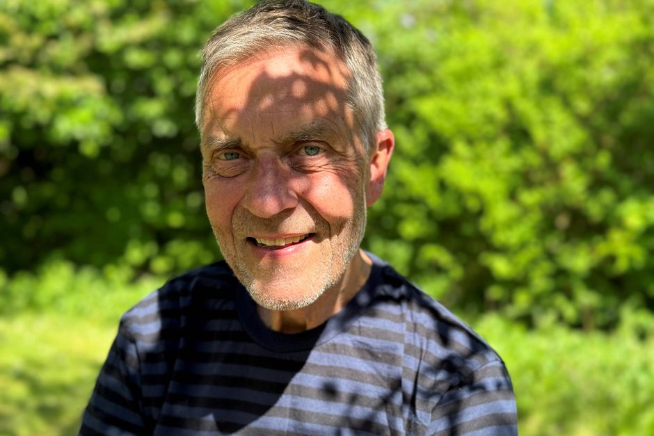 På plejehjemmet Skelager har Jens Møller skruet op for en træning, der er tilrettelagt det niveau, han er på. Denne tredje artikel om Jens' hverdag på livets sidste adresse handler om at glæde sig over alt det, man stadig kan.