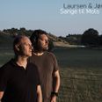 Lausen & Jørgensen er den nye molbo-duo, der har skrevet "Sange til Mols". Pressefoto