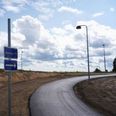 Cyklisterne får nu en »bedre asfalt af køre på og en kortere rute mellem Søften og Aarhus,« skriver Vejdirektoratet. Foto: Vejdirektoratet
