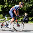 Anders Foldager har fået sin første sejr efter skiftet til World Tour holdet Team Jayco Alula. Foto: Sprintcycling