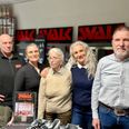 De fem familiemedlemmer bag firmaet Svalk. Fra venstre: Christian Nørup Hansen, Trille Nørup Andersen, Anette Nørup Hansen, My Nørup Bjerre og Johannes Nørup Hansen. Privatfoto.