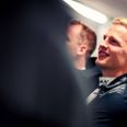 Frederik Schandorff, der blandt andet tidligere har modtaget Adresseavisens Talentpris ved Syddjurs Award, ses her ved præmieoverrækkelsen i Hochenheim. Pressefoto