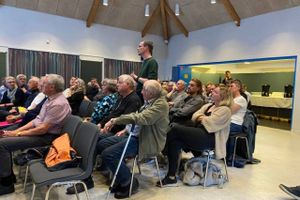 Lige til Guinness - Rønde Vand gør klar til årets tredje generalforsamling.
