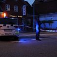 Det var her på Hadsundvej, at knivstikkeriet foregik. Foto: presse-fotos.dk