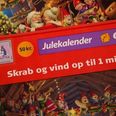 Hver jul sælges der hele to millioner juleskrabekalendere. Foto: Danske Spil