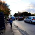 Som blød, og tilmed lille, trafikant kunne vejene omkring Kragelundskolen førhen virke utrygge. Foto: Maria-Louise Koch