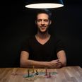 Jesper Overgaard er indehaver af Aarhus Brætspilscafé i Vestergade og formand for Vestergadeforeningen. Foto: Joachim Ladefoged