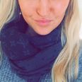 Camilla Sandra Briston fra Helsingør læser til dagligt anatomi, fysiologi og sygdomslære på hendes vej til at blive spaterapeut. Privatfoto
