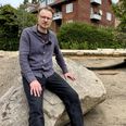 Troels Kastorp Kok, Teknik og Miljø, har samarbejdet med Aarhus Vand om de nye regnvandsbassiner i kvarteret omkring Vesterbro Torv. Foto: Jesper Bech Pedersen