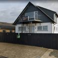 Hells Angels holder til på Marøgelhøj i Lystrup. Foto: Google Maps