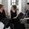 Fra venstre Josefine Klougart, Katrine Gislinge og Andrea Pellegrini.