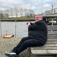 Lars Rytter Sørensen elsker sit lokalområde. Derfor forsøger han ene mand at give Kristrup alt det, som, han mener, en lokalradio skal. Foto: Cecilie Bisgaard