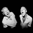 Fabräk er gået fra at være en punket undergrunds duo til at være et act, som hele musik Danmark spærrede øjnene nysgerrigt op for. Pressefoto