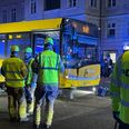 Politiet beder borgerene om at respektere afspærringerne. Foto: Presse-fotos.dk