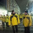 Borgmester Jacob Bundsgaard på charmeoffensiv i Aarhus for at få flere frivillige til at blive natteravn i byen.